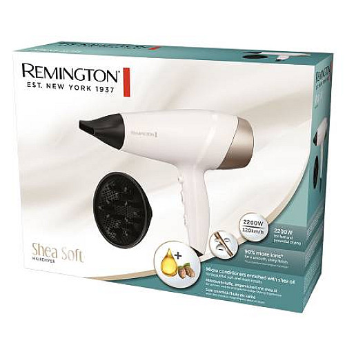 Фен Remington D4740 E51 Shea Soft Hairdryer (6884544)