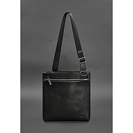 Сумка-планшет для прихованого носіння пістолета Чорна Флотар BlankNote