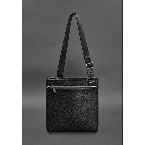 Сумка-планшет для прихованого носіння пістолета Чорна Флотар BlankNote