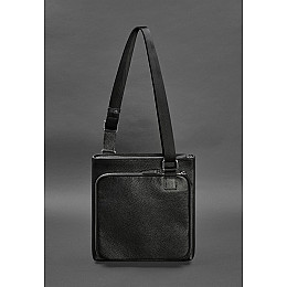 Сумка-планшет для прихованого носіння пістолета Чорна Флотар BlankNote