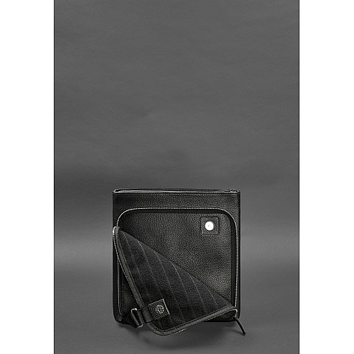 Сумка-планшет для прихованого носіння пістолета Чорна Флотар BlankNote