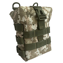 Подсумок-сухарка Tactic4Profi оксфорд PU піксель зелений