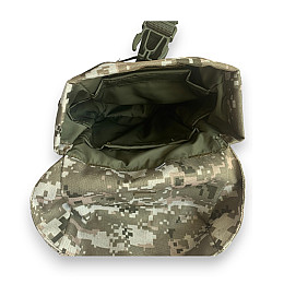 Подсумок-сухарка Tactic4Profi оксфорд PU піксель зелений