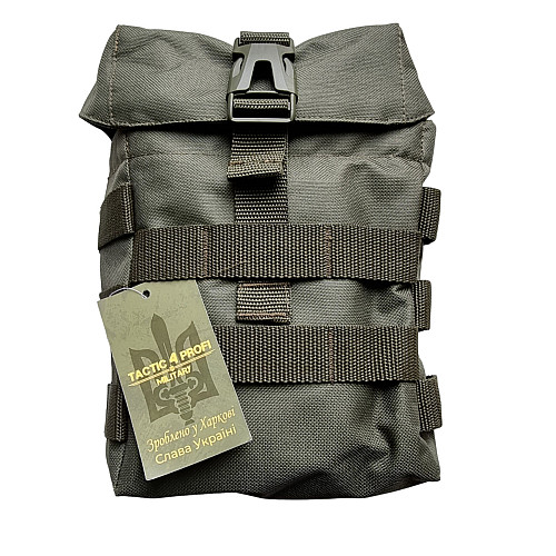 Подсумок-сухарка Tactic4Profi оксфорд хаки