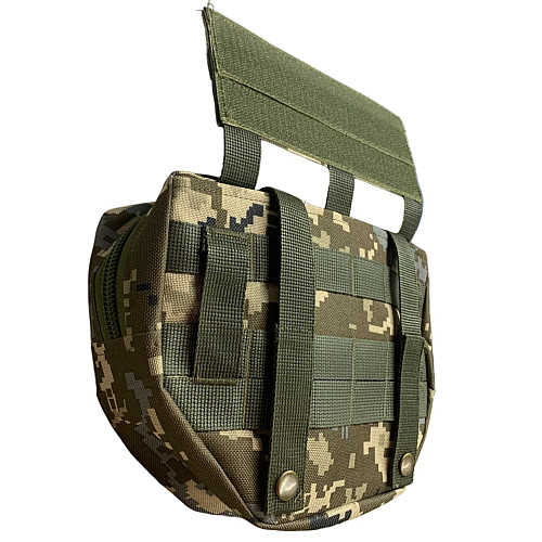 Підсумок Напашник 4Profi оксфорд PU піксель зелений