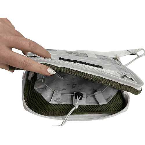 Сумка для планшета Tactic4Profi кордура мультикам білий