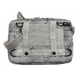 Сумка для планшета Tactic4Profi кордура мультикам білий