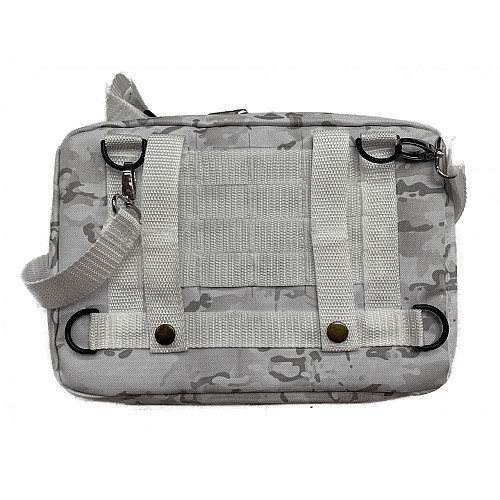 Сумка для планшета Tactic4Profi кордура мультикам білий