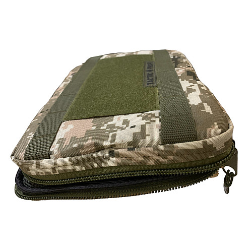 Сумка для планшета Tactic4Profi оксфорд PU піксель зелений