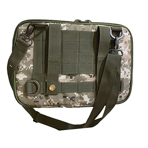 Сумка для планшета Tactic4Profi оксфорд PU піксель зелений