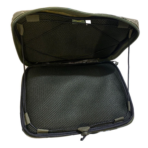 Сумка для планшета Tactic4Profi оксфорд PU піксель зелений