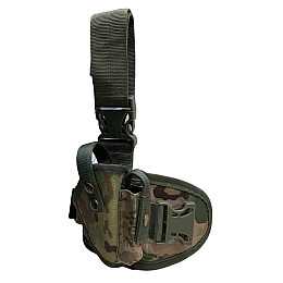 Кобура Tactic4Profi на бедро с платформой оксфорд мультикам