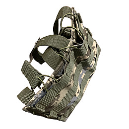 <p>Подсумок для АК/АКМ Tactic4Profi на 3 магазина оксфорд PU пиксель з відкритим карманом</p>