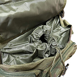 Сумка тактична на стегно Aokali Outdoor A90 30х22 см Зелена 5358-63124