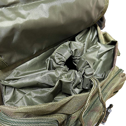 Сумка тактична на стегно Aokali Outdoor A90 30х22 см Зелена 5358-63124