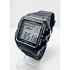 Часы наручные спортивные влагостойкие Lasika Sports W-F117 Черные (IBW877B)