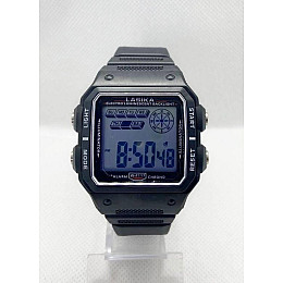 Часы наручные спортивные влагостойкие Lasika Sports W-F117 Черные (IBW877B)