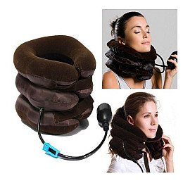 Надувной ортопедический воротник для шеи VigohA