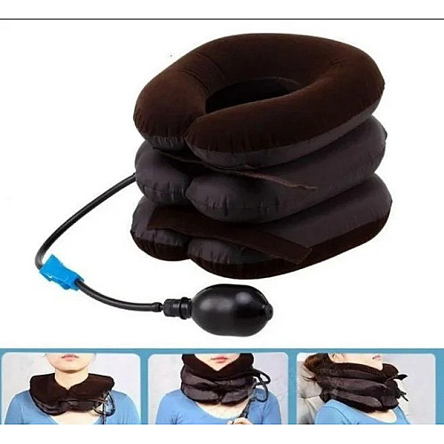 Надувной ортопедический воротник для шеи VigohA