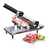 Ніж-слайсер Food Slicer для нарізки м'ясних, ковбасних та сирних виробів (3_03724)
