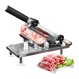 Ніж-слайсер Food Slicer для нарізки м'ясних, ковбасних та сирних виробів (3_03724)