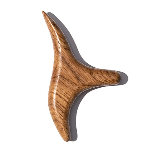 Массажер для точечного и гуаша массажа деревянный Птица Wooden Deep Tissue Massage & Guasha Tool Bird Hillary