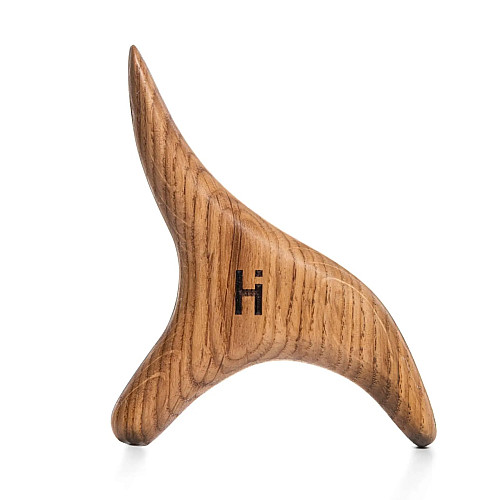 Массажер для точечного и гуаша массажа деревянный Птица Wooden Deep Tissue Massage & Guasha Tool Bird Hillary