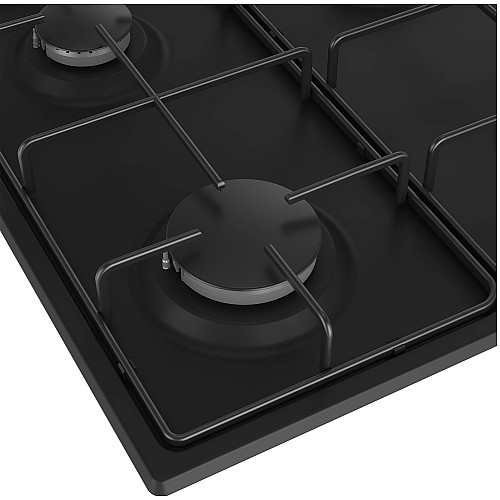 Газова варильна поверхня Beko HIGG 64123 SB Чорний (6739347)