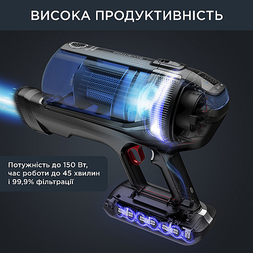 Акумуляторний пилосос Rowenta RH98C0WO (6835113)