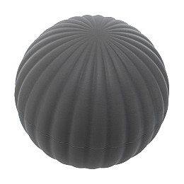 Мяч кинезиологический FI-9674 FDSO Серый (33508351)