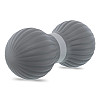 Мяч кинезиологический двойной Duoball FI-9673 FDSO Серый (33508352)