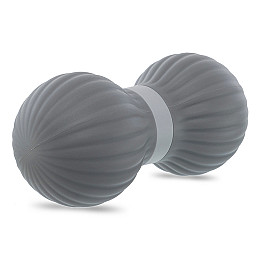 Мяч кинезиологический двойной Duoball FI-9673 FDSO Серый (33508352)