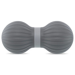 Мяч кинезиологический двойной Duoball FI-9673 FDSO Серый (33508352)