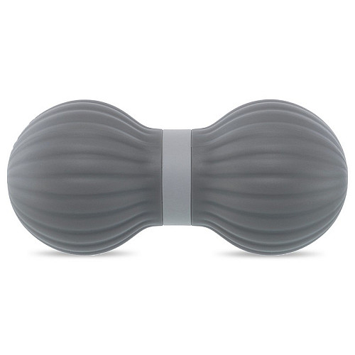 Мяч кинезиологический двойной Duoball FI-9673 FDSO Серый (33508352)