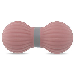 Мяч кинезиологический двойной Duoball FI-9673 FDSO Розовый (33508352)