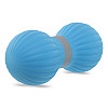 Мяч кинезиологический двойной Duoball FI-9673 FDSO Голубой (33508352)