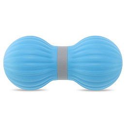 Мяч кинезиологический двойной Duoball FI-9673 FDSO Голубой (33508352)