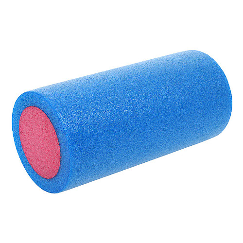 Роллер для йоги и пилатеса гладкий FI-9327-30 FDSO Сине-розовый (33508353)