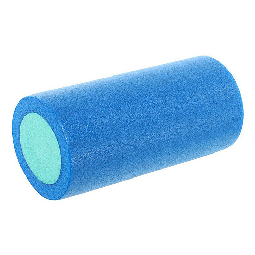 Роллер для йоги и пилатеса гладкий FI-9327-30 FDSO Сине-мятный (33508353)