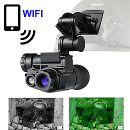 Монокуляр ночного видения ПНВ wifi 6Х и креплением на шлем Nectronix NVG10 (100971)