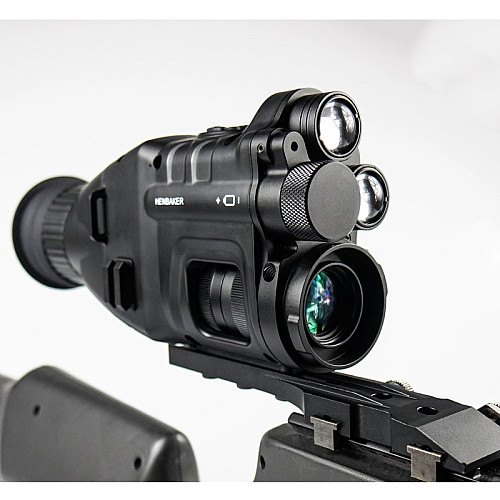 Прицел ночного виденья ПНВ c креплением Пикатини Henbaker CY789+ (100916-959)