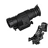 Комплект монокуляр ночного видения ПНВ Nectronix CL27-0008 и крепление на шлем Rhino mount (100856-860)