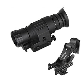 Комплект монокуляр ночного видения ПНВ Nectronix CL27-0008 и крепление на шлем Rhino mount (100856-860)