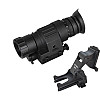 Комплект монокуляр ночного видения ПНВ Nectronix CL27-0008 и крепление на шлем Rhino mount (100856-949)