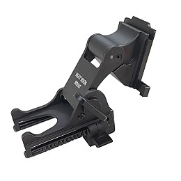 Комплект монокуляр ночного видения ПНВ Nectronix CL27-0008 и крепление на шлем Rhino mount (100856-949)