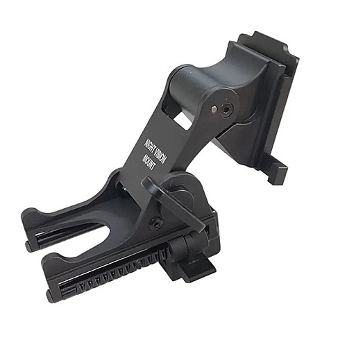 Комплект монокуляр ночного видения ПНВ Nectronix CL27-0008 и крепление на шлем Rhino mount (100856-949)