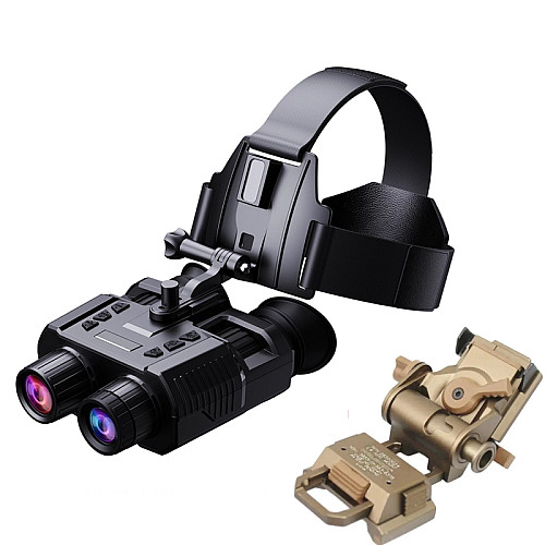 Повний комплект окуляри нічного бачення Binock ПНВ NV8000 та металеве кріплення на шолом Wilcox L4G24 (100855-986)