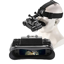 Полный комплект ночного видения ПНВ с невидимой подсветкой 940nm Ziyouhu G1 + крепление (100937-989)