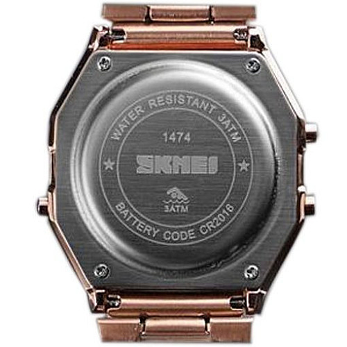 Женские наручные часы Skmei Lolita 1474 Розовое золото