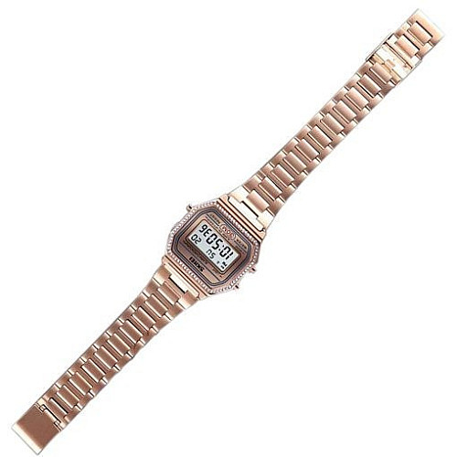 Женские наручные часы Skmei Lolita 1474 Розовое золото